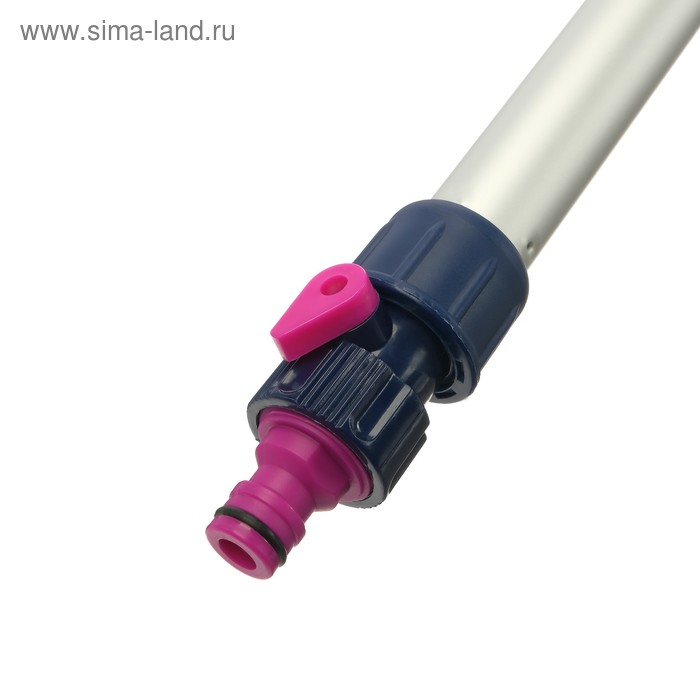 Щётка для мытья City Up СU-617 165 см, телескопическая, водосгон, с краном Щётка для мытья City Up СU-617 165 см, телескопическая, водосгон, с краном