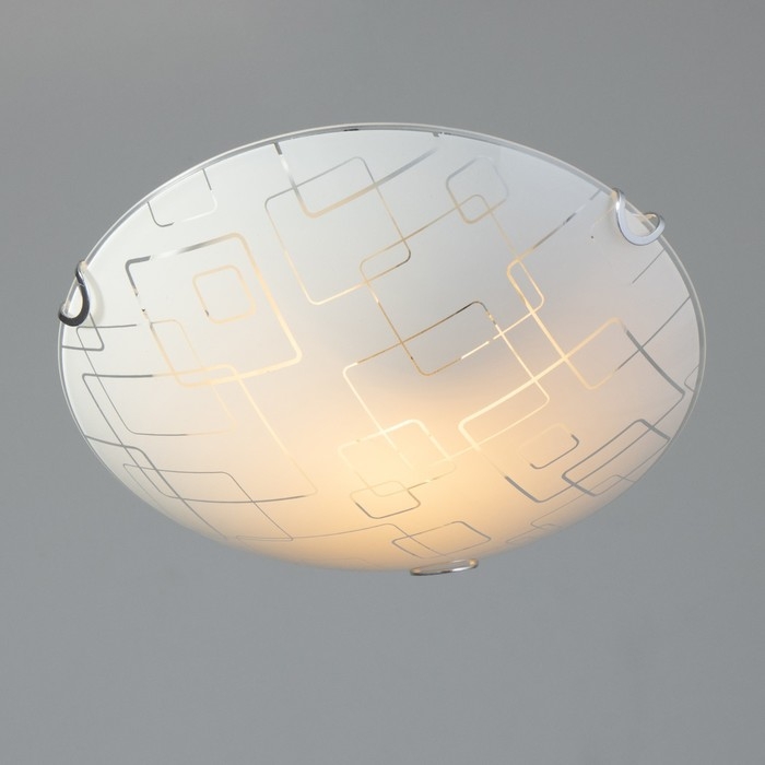 Светильник Оазис 1х60Вт Е27 25х25х4,5см