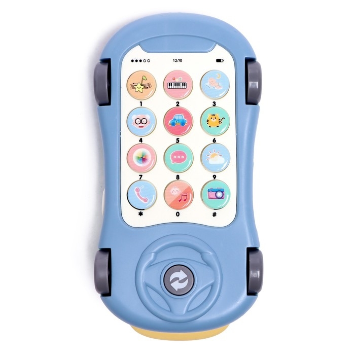 Музыкальная игрушка &laquo;Супер Майк&raquo;, звук, свет, цвет голубой