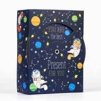 Коробка складная &laquo;Космос &raquo;, 16 х 12 х 5 см