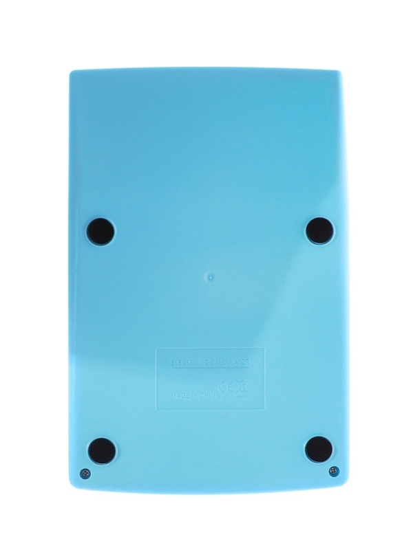 Калькулятор настольный 12-разрядный CT-388, голубой