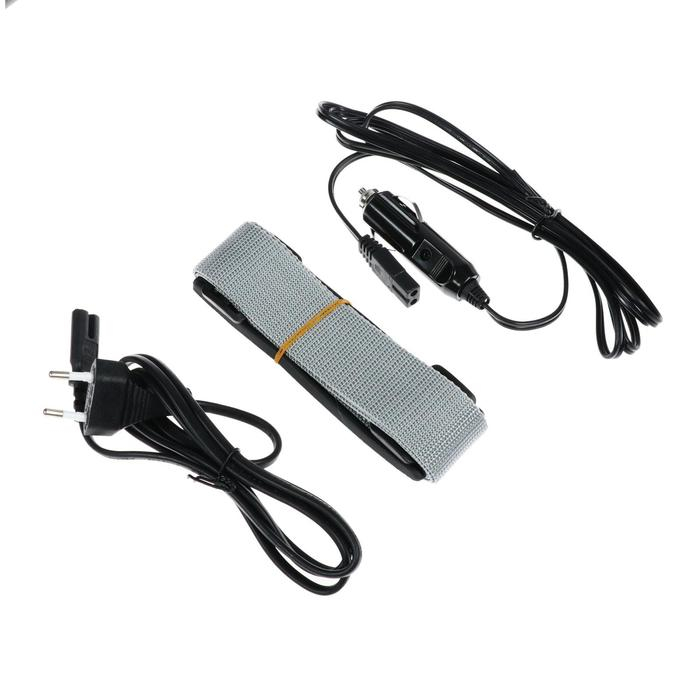 Автохолодильник 10 л, 12/24/220 В, 68 Вт, -5/+65&deg;С, LED дисплей