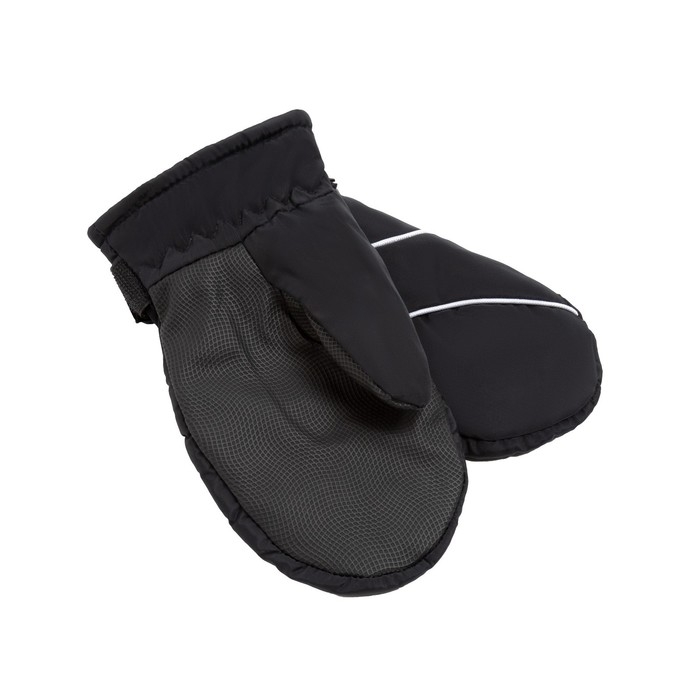 Варежки зимние детские MINAKU, цв.синий, р-р 16 (18 см)