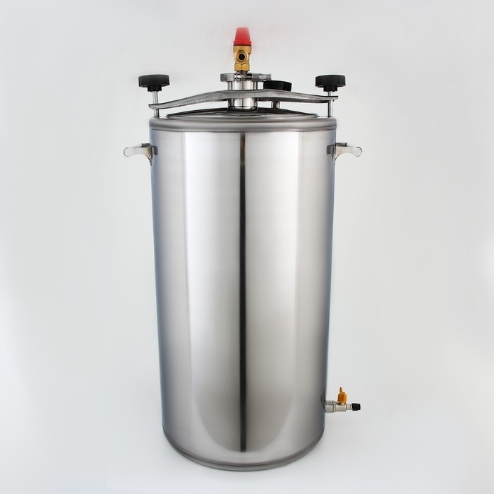 Автоклав-стерилизатор &laquo;Малиновка&raquo;, 42 л, 2 поколения 2в1 PRо