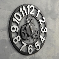 Часы настенные, интерьерные "Митуми", d-40 см Часы настенные, интерьерные "Митуми", d-40 см