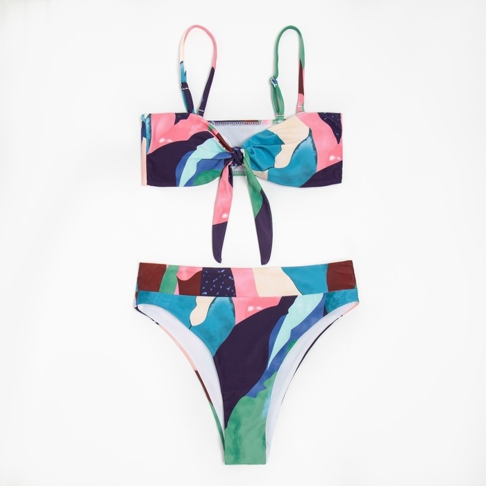 Купальник женский раздельный MINAKU разноцветный, размер 42 Купальник женский раздельный MINAKU разноцветный, размер 42
