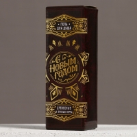 Гель для душа виски ЧИСТОЕ СЧАСТЬЕ &laquo;С Говым Годом!&raquo;, 250 мл, аромат древесный с пряными нотами