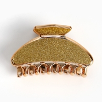 Краб для волос новогодний &laquo;Верь в чудеса&raquo;, на Новый год, 4 х 6,4 см