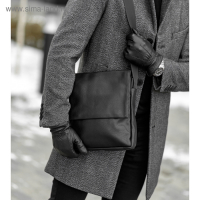 Сумка мужская &laquo;Сакси&raquo;, цвет чёрный