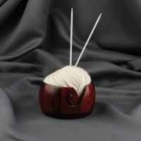 Клубочница, d = 15 &times; 8 см, цвет коричневый