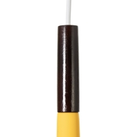 Бра "Троник" Е27 40Вт желтый 10х10х35-135см Бра "Троник" Е27 40Вт желтый 10х10х35-135см