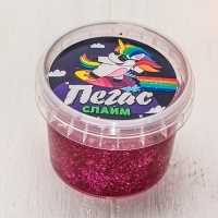 Слайм «Пегас», голография, сиреневый, 90 г Слайм «Пегас», голография, сиреневый, 90 г