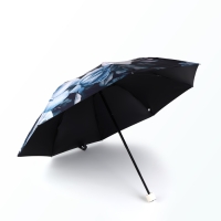 Зонт механический «Пышные цветы», эпонж, 4 сложения, 8 спиц, R = 48/55 см, D = 110 см, цвет МИКС Зонт механический «Пышные цветы», эпонж, 4 сложения, 8 спиц, R = 48/55 см, D = 110 см, цвет МИКС