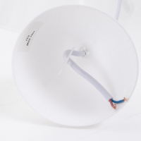 Светильник BayerLux "Симпл" 1x15Вт E27 красный