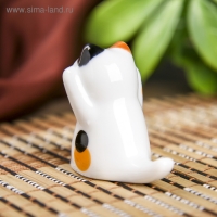 Сувенир керамика "Манэки-нэко" МИКС 4х4,3х2,5 см Сувенир керамика "Манэки-нэко" МИКС 4х4,3х2,5 см