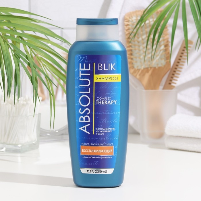 Шампунь для волос Absolute Blik восстанавливающий, 400 мл Шампунь для волос Absolute Blik восстанавливающий, 400 мл