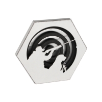 Подставка под спирали от комаров и благовоний, с крышкой, металл, &laquo;Охотник&raquo;, Greengo