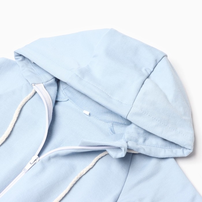 Комбинезон детский, цвет джинс, рост 80 см