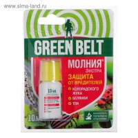 Средство Молния от насекомых-вредителей Экстра, КЭ  в пакете, флакон, 10 мл