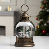 Светодиодная фигура «Семья снеговиков» 12.5 × 20 × 12.5 см, пластик, батарейки АААх3 (не в комплекте), свечение тёплое белое Светодиодная фигура «Семья снеговиков» 12.5 × 20 × 12.5 см, пластик, батарейки АААх3 (не в комплекте), свечение тёплое белое