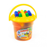 Конструктор «Юниор» 57 деталей, МИКС Конструктор «Юниор» 57 деталей, МИКС