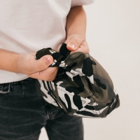 Карнавальная кепка &laquo;Военный&raquo;, нашивка-мишка, р. 52&ndash;54