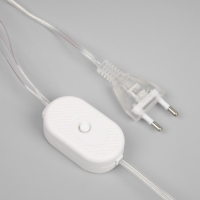 Светодиодная фигура &laquo;Ёжик&raquo; 35 &times; 16 &times; 20 см, акрил, 30 LED, 220 В, свечение белое