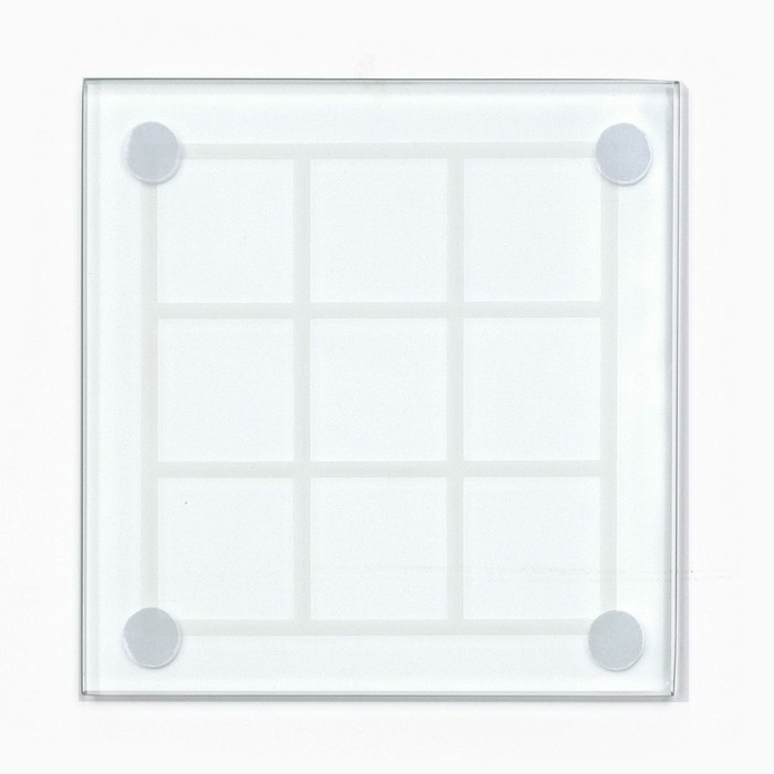 Игра "Пьяные Крестики-нолики", 13 х 13 см, 9 стопок, стопка 3 х 2.5 см