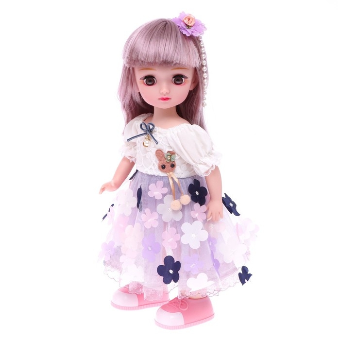 Кукла интерактивная &laquo;Алена&raquo;, звук