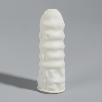 Набор напальчников, латексные, 100 шт, d - 2,6 &times; 6,8 см, цвет белый