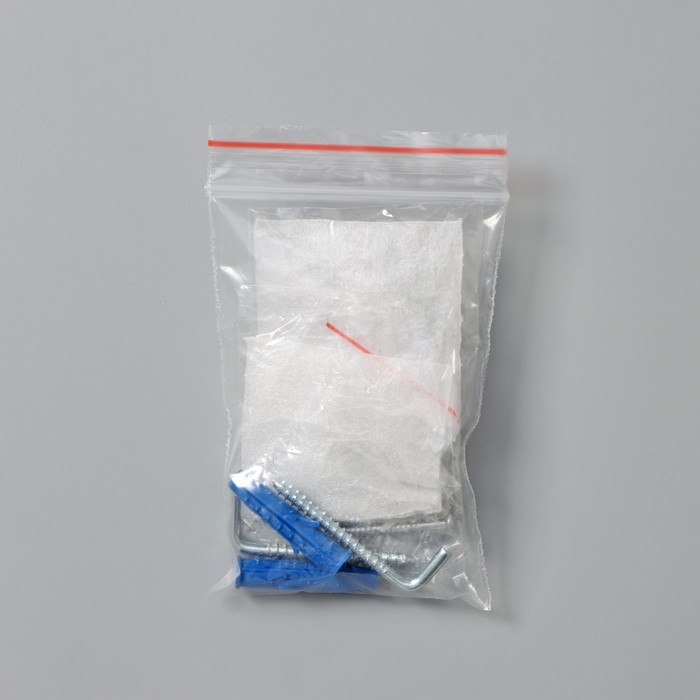 Зеркало в ванную комнату с полкой, прямоугольное, 35&times;50 см