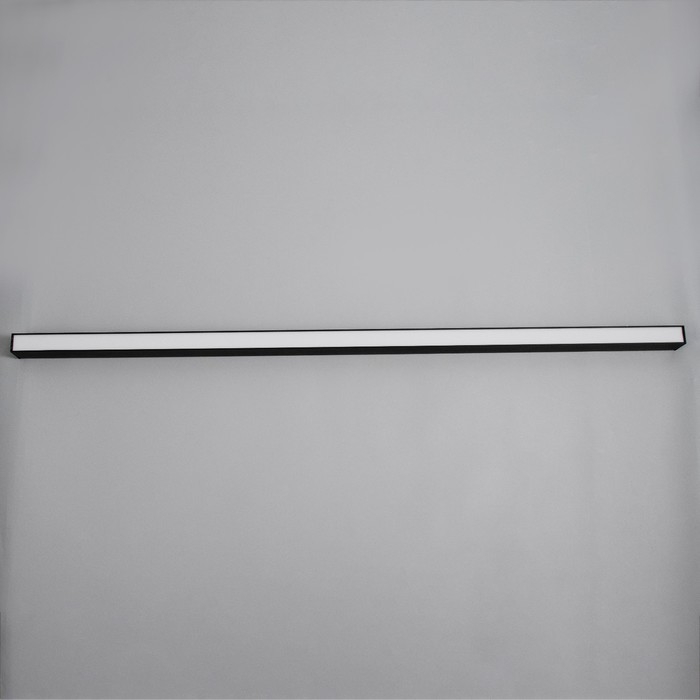 Светильник "Лайн" LED 24Вт 4000К черный 150х3,3х6 см BayerLux
