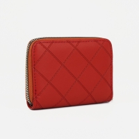 Кошелёк на молнии, цвет красный Кошелёк на молнии, цвет красный