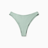 Трусы женские бразилиана, цвет яблочно -мятный, р-р 46 (M) Трусы женские бразилиана, цвет яблочно -мятный, р-р 46 (M)