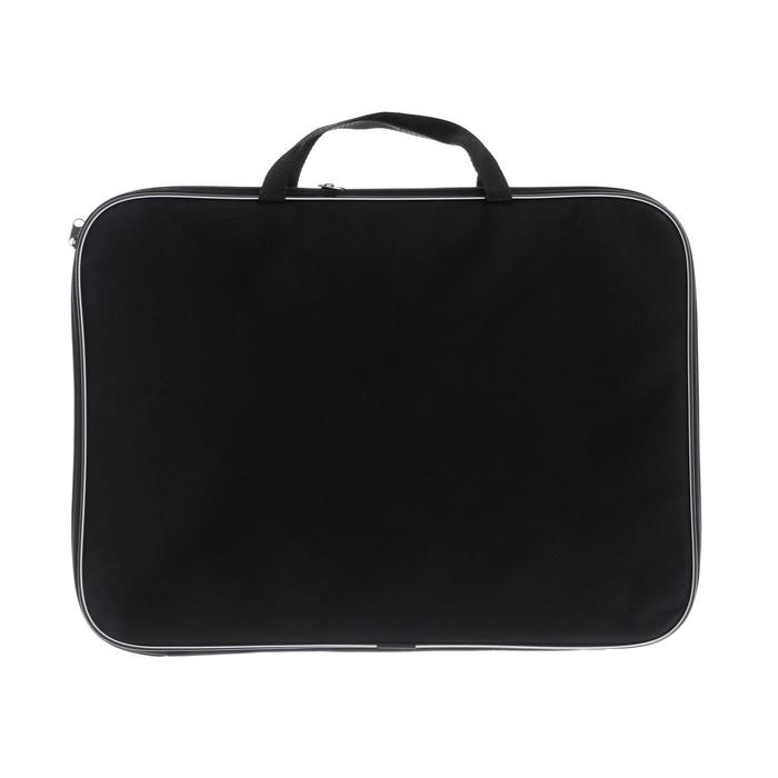 Папка для чертежей и рисунков А3, 470 х 350 х 20 мм, с ручками, текстильная, Calligrata Папка для чертежей и рисунков А3, 470 х 350 х 20 мм, с ручками, текстильная, Calligrata "Динозаврики"