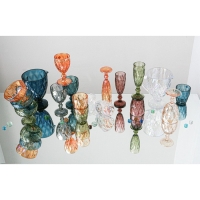 Стакан стеклянный Magistro &laquo;Круиз&raquo;, 240 мл, цвет розовый