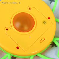 Мобиль музыкальный на кроватку &laquo;Самолеты, вертолеты&raquo;, с ночником, Крошка Я