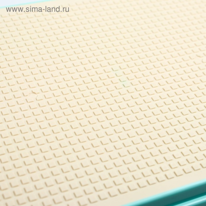 Детский табурет-подставка с прорезиненной рельефной поверхностью, цвета МИКС