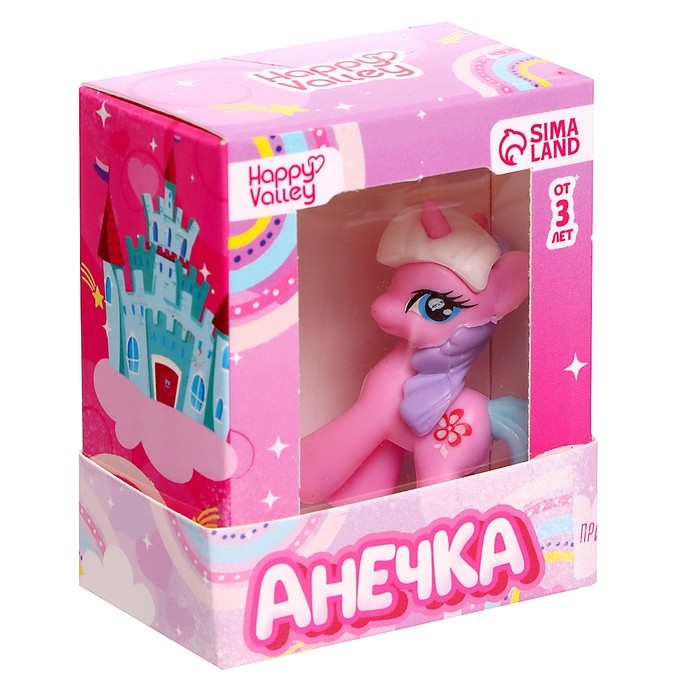 Игрушка пони &laquo;Анечка&raquo;, МИКС