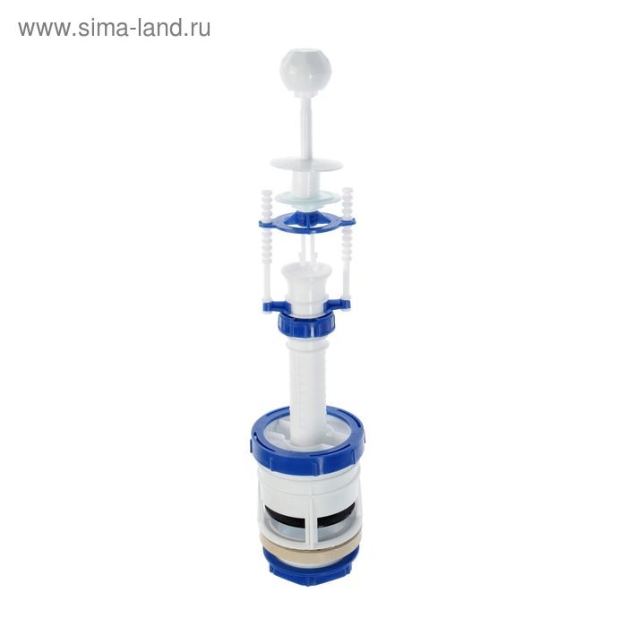 Клапан сливной для бачка унитаза Клапан сливной для бачка унитаза "РБМ" КВ-5.1, белая