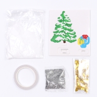 Набор для творчества &laquo;Новогодний ночник. Змея&raquo;, зелёная