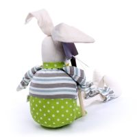 Мягкая игрушка &laquo;Белый кролик&raquo;, с лопаткой