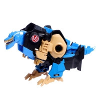 Бластер &laquo;Дино битва&raquo;, с роботом, стреляет мягкими пулями