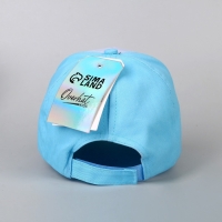 Кепка детская для девочки «Котик», р-р. 52-54 см, 5-7 лет, МИКС Кепка детская для девочки «Котик», р-р. 52-54 см, 5-7 лет, МИКС