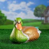 Садовая фигура "Утка" 22х47см Садовая фигура "Утка" 22х47см