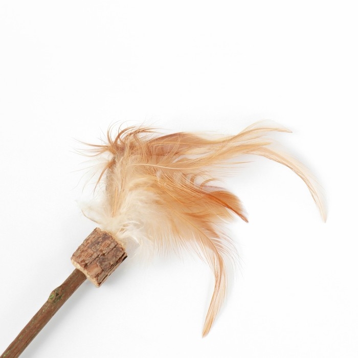 Игрушка для кошек Игрушка для кошек "Стрела" из прессованной кошачьей мяты и мататаби, 14 см