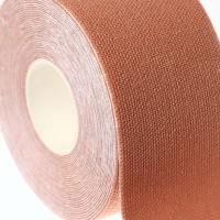 Кинезио - тейп, 3,8 см &times; 5 м, цвет бежевый