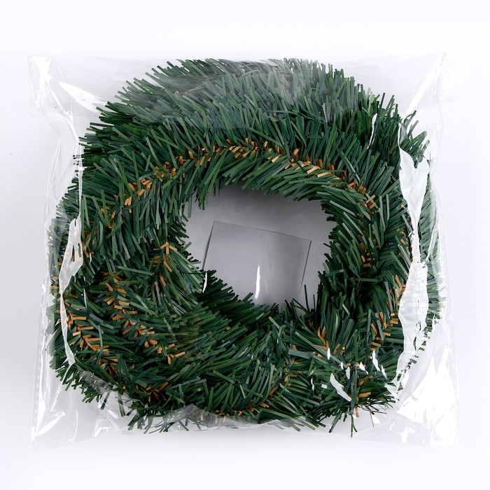 Новый год! Проволока для поделок и декора &laquo;Хвоя&raquo; длина &mdash; 5 м, диаметр &mdash; 5 см, цвет зелёный с коричневым