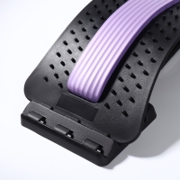 Массажёр для спины, четырёхуровневый, 37 × 24,5 см, цвет МИКС Массажёр для спины, четырёхуровневый, 37 × 24,5 см, цвет МИКС