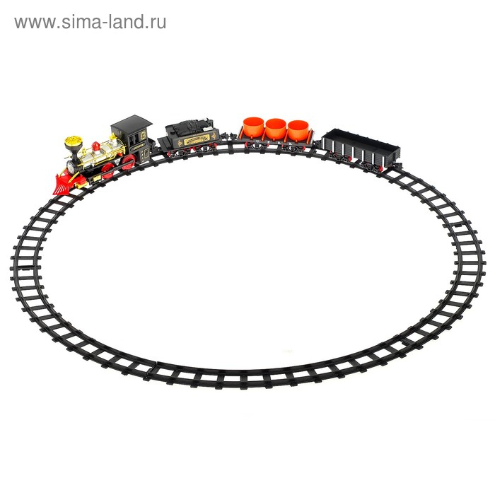 Железная дорога &laquo;Сказочный экспресс&raquo;, эффект дыма